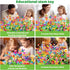 238Pcs Flower Garden Building Toys for Girls - Upgrade DIY Stacking Toys for 3-7 Year Olds, STEM Educational