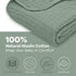 Set Comfy Cubs Muslin Baby Sheet & Blanket - Soft & Breathable
