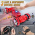 Pristar RC Stunt Cars, Gesture Sensing Remote Control Car Toys for Boys and Girls, 2.4Ghz with Spray Lights Music, 360°