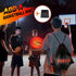 Rechargeable LED Light Up Basketball, Glow in the Dark Sports Basketball with Accessories for Boys
