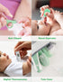 24 1 Trimmer Set Set (0-3 OTTOLIVES Baby Healthcare and Grooming Kit, in Baby Electric Nail Newborn Nursery Health Care