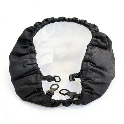 Set Stroller Replacement Accessories Panda - Washing Kit Canopy Sun Shade,Seat Cushion and Shoulder Pads Compatible