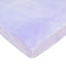 TL Care Heavenly Soft Chenille Fitted Mini Crib Sheet 24" x 38", Cozy Lavender Sheet for Boys and Girls