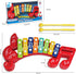 8 2+, 8 2 Small World Toys Xylophone for Kids: Key Colorful Xylophones for Toddlers Age Kids Musical Instrument