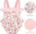 GAGAKU Baby Doll Carrier for Little Girls, Reborn Baby Doll Carrier for Toddlers 1-3 Years Old - Pink Rose of Sharon