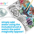 Hidden Colors Magic Paint Sheets Set (9 PC) - Magic Nature