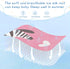 SyXIOP 28" 52" Happy Valentine Cartoon Cartoon Animal Pink Cooling Baby Crib Mattress Sheets x Absorbent Mattress