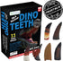 ArtCreativity Dino Teeth Dig and Discover Excavation Kit for Kids with T-rex and Tarbosaurus Fossil Teeth