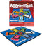 Aggravation with Retro Artwork by Winning Moves USA - Classic Marble Race Game for 2 to 6 Players