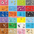 VEMBAP 24 Pack Set, Party Favors for Kids, Mini Animal Building Blocks Classroom Gifts for Students, STEM Toys
