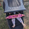 Generic Flat Snack Tray for BOB Gear Single Jogging Stroller - Low-Profile Design