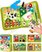 hahaland Busy Book for Toddlers 1-3 - Montessori Toys Busy Board for