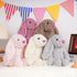 shiguangji 11.8 Bunny Stuffed Animal Plush Toy in, Soft Rabbit Plush for Babies and Toddlers, Cuddly Bunny Toy