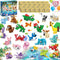 Bklved 24 Packs Party Favors for Kids, Mini Animal Building Block Toy Sets