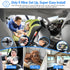 4.3" 5 Itomoro Baby Car Camera USB Plug, HD Car Baby Monitor with Camera Night Vision, Safety Seat Baby Car Mirror