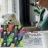 Better Me Funky Felines - Square 1000 Piece Puzzle - Funny & Colorful Cat Puzzles for Adults