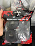 INJORA 1.0 Tires - 58 * 24mm All Terrain Super King Trekker Soft Sticky Tires for TRX4M 1/18 1/24 RC Crawler