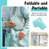 Maliton Travel Potty Seat for Toddler, Portable with Storage Bag, Aqua Green