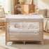 Rthjsfj 2Pcs Mosquito Net for Baby Bed Stroller, Breathable Portable Netting Cover for Bassinet, Travel Mini Crib, Car