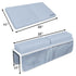 Set Elbow Bahoki Essentials Bath Kneeler - Bathtub Kneeling and Rest Pad - Thick Memory Foam Arm and Knee Support While