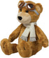 Manhattan Toy Aviator Teddy Bear, 12" Stuffed Animal Plush with Soft Goggles and Scarf