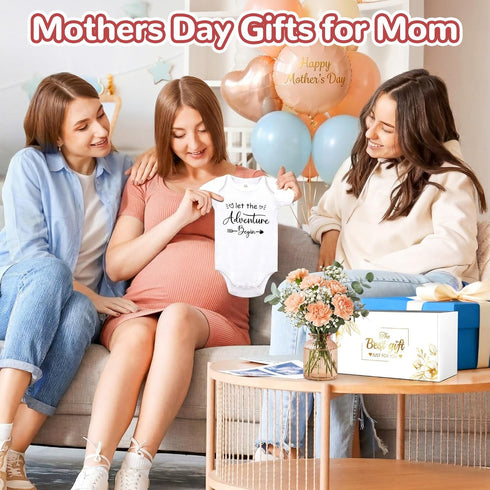Mommy, Guiseapue New Mom Gifts: Gender Reveal Gift for Parents to Be, Baby Shower Gift for Mama to Be, Pregnancy