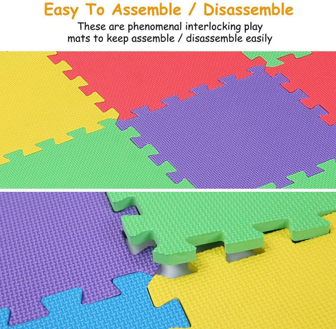 Febyyer Kids Foam Play Mats