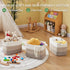 Pack 3, OIAHOMY Storage Basket, Woven Baskets for Storage, Cotton Rope Basket for toys,Towel Baskets for Bathroom
