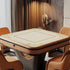 31.5 31.5 Luxury Gold Floral Mahjong Mat for Table X in, Gifts for Mahjong Players, Yellow Golden Baroque Rococo Floral