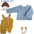 Reborn Baby Dolls Clothes Boy Baby Boy Clothes Perfectly Cute Baby Dolls Clothes 17-22 Inches Doll Accessories fit Reborn Doll Newborn Boy