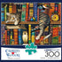 Buffalo Games - Charles Wysocki - Frederick The Literate - 300 Piece Jigsaw Puzzle for Adults, Finished Size 21.25 x