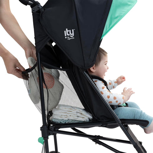 2 Ingenuity: ity by Ingenuity Smooth Stroll Convenience Stroller, Lightweight, with Aluminum Frame, Large Seat Area