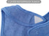 Waterproof Baby Bibs for Girls, Boy, Unisex Drool Bib Cotton Solid Knit Infant Feeding Bibs