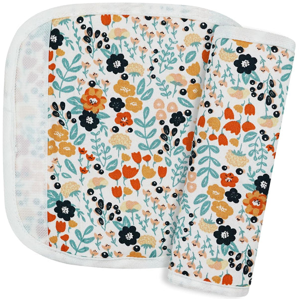 2Pcs Baby Car Seat Neck Cover for Kids, Children Seat Belt Cushion