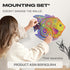 196 12.6 9.6 Inches (32 24 cm) Packaging, UNIDRAGON Original Wooden Puzzle Shiny Fish, Pieces, Medium x x Beautiful