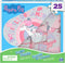 25-Piece Peppa Pig Foam Puzzle by Spin Master Games for Families and Kids Ages 4 and Up