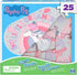 25-Piece Peppa Pig Foam Puzzle by Spin Master Games for Families and Kids Ages 4 and Up