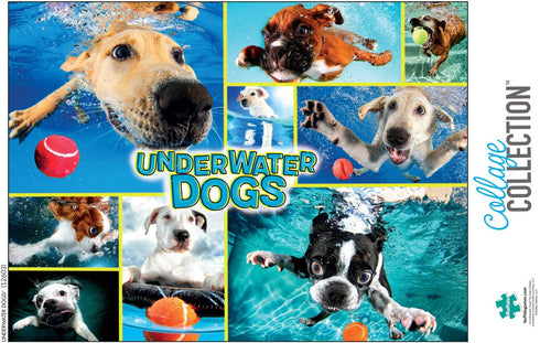 Buffalo Games - Underwater Dogs 1000 Piece Jigsaw Puzzle