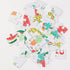 Mr. Pen- Blank Puzzle, 8 Pack, 28 Pieces/Pack, 5.5 x 8.1 Inches, White, Blank Jigsaw Puzzle Pieces to Draw on