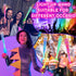 Zhanmai 24 Pieces Upgraded Glow Fiber Wands, LED Light Fiber Optic Sticks for Wedding Party Favors