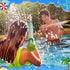 Leyndo 26 Pcs Water Guns Bulk, 14.9'' Summer Water Squirters for Kids Outdoor Swimming Pool Games