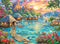 Buffalo Games Chuck Pinson Tropical Oasis 1000 Piece Jigsaw Puzzle for Adults, Perfect for Game Nights