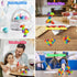 Ganowo Medium Snake Cube - 4 Pack Twist Puzzle Stress Relief Sensory Toys, Stocking Stuffers for Kids