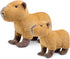 Giant Capybara Plush - Realistic 20” Stuffed Animal, Lifelike Weighted Toys for Kids