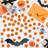 Pumpkin Erasers for Kids, 70pcs Halloween Mini Erasers Bulk for Classroom Prizes, Game Reward, Goody Bag Filler