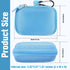2 Sanwuta Pcs Travel Card Games Case Playing Card Case EVA Hard Protective Storage Carrying Bag for Classic Playing Box