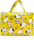 FINEX Waterproof PVC Cartoon Characters Rectangular Hand Carry Diaper Bag Tote with Zipper Closure, Multiple Dividers,