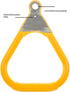18" Trapeze Swing Bar Rings with 48" Heavy Duty Chain & Carabiners (Green)