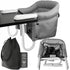 6-36 Portable Hook on High Chair for Baby & Travel Toddler from Months Clip on Baby Seat for Table Fast Table Chair