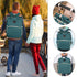 Fwkekye Backpack, Baby Diaper Bag Baby Bags for Boy Girl, New Mom Gifts for Women, Large Capacity, USB Port,Green